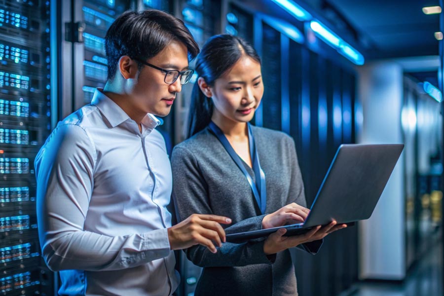 network-admin-is-monitoring-datacenter-server-room
