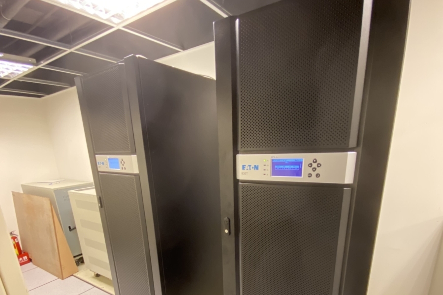 人間衛視_EATON 93ET-50KVA UPS