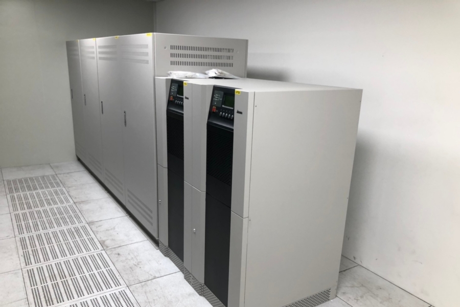台灣國際航電台南廠_台達NT-60KVA UPS
