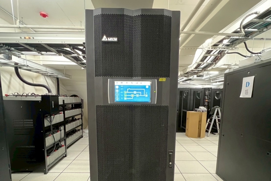 國軍桃園總醫院_台達DPH 200KVA UPS