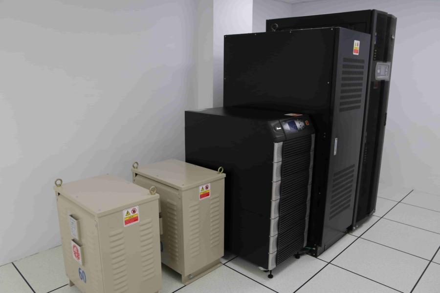 漢聲電台_台達NH PLUS 80KVA UPS
